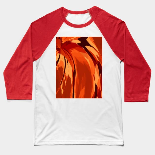 Flamma Baseball T-Shirt by Sinmara